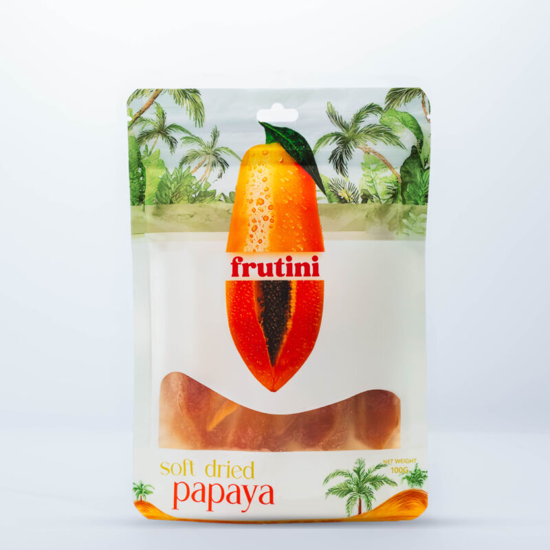 FRUTINI PAPAYA DESHIDRATAT