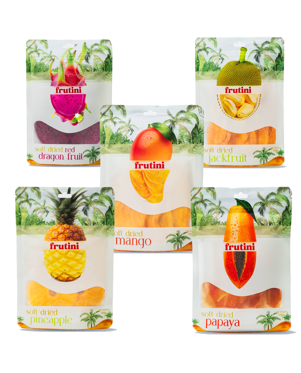 FRUTINI FRUCTE EXOTICE DESHIDRATATE